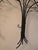 Black Mid Century Winter Trees With Birds Wall Sculpture C Jere For Sale - Image 8 of 17
