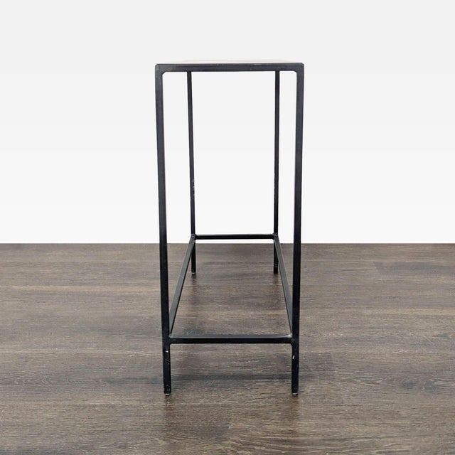 Modern Room & Board Slim End Table For Sale - Image 3 of 6