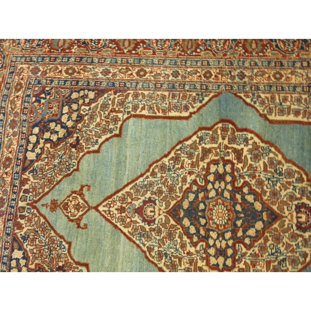 The major city of Tabriz, located near the Turkish border, is the center of classically designed carpets in Northwest...