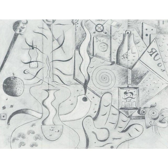 Joan Miro, The Kerosene Lamp, 1979, Photographic Paper For Sale - Image 16 of 16