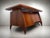 Mid-Century Italian Teak Executive Desk by Vittorio Dassi, 1950s For Sale - Image 17 of 18