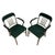 A rare and highly desirable pair of vintage GoodForm armchairs, manufactured by The General Fireproofing Company of...