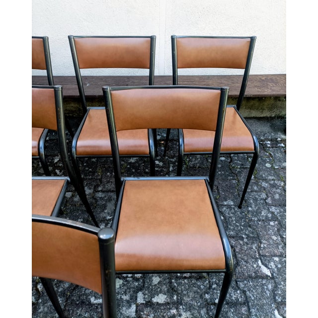 School Chairs from Mullca, 1960s, Set of 6 For Sale - Image 9 of 13