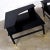 MCM Corner Step Tables a Pair Black With Brass Sabots From Coronado Group by Luther Draper for Founders Furniture For Sale - Image 10 of 13