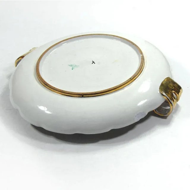 Italian Majolica Dish, 1960s For Sale - Image 4 of 10