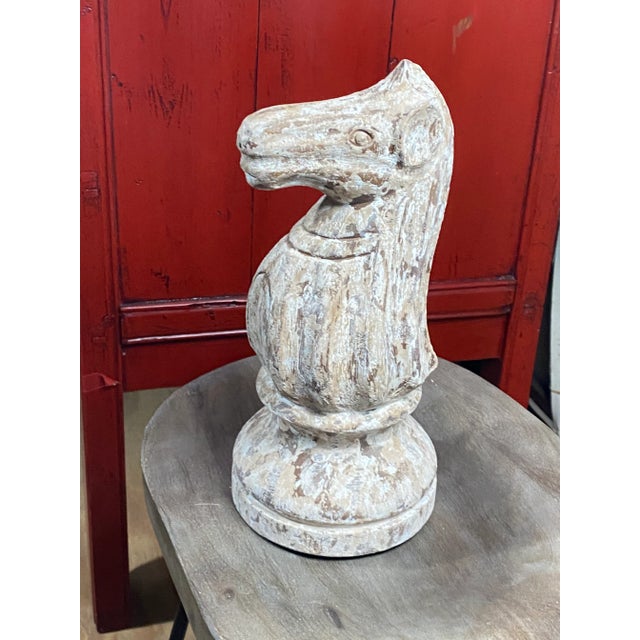 2000 - 2009 Contemporary Timothy Oulton Knight Chess Piece For Sale - Image 5 of 12
