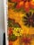 1970s VTG 8 Yards Continuous Deadstock 5th Avenue Design Inc. Flower Power Hawaiian Floral Barkcloth Fabric For Sale - Image 5 of 8