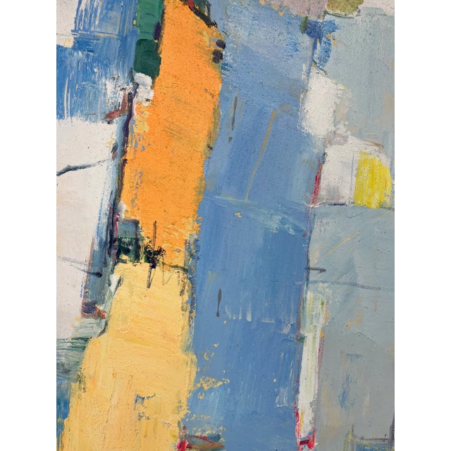 Contemporary Abstract Original Oil Painting For Sale - Image 11 of 12