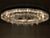 White Large Vintage Chandelier from Kamenický Šenov, 1960s For Sale - Image 8 of 9