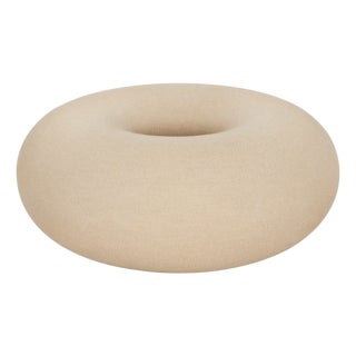 Hem Boa Sculptural Pouf/Ottoman – Contemporary Organic Modern by Sabine Marcelis For Sale
