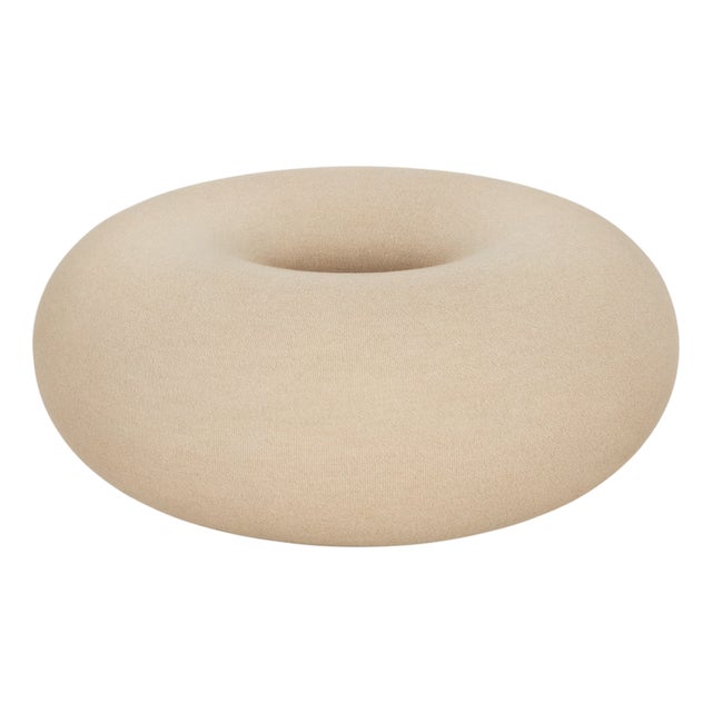Hem Boa Sculptural Pouf/Ottoman – Contemporary Organic Modern by Sabine Marcelis For Sale
