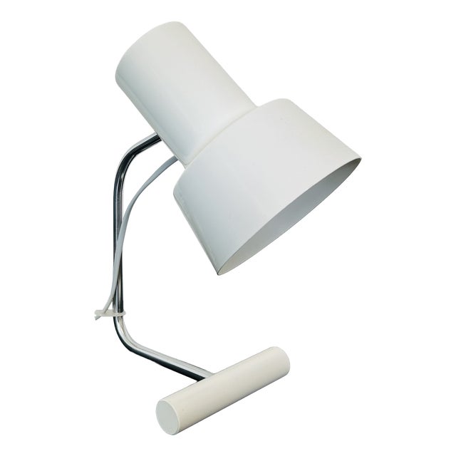 Table Lamp by Josef Hůrka for Napako, Czechoslovakia, 1960s For Sale