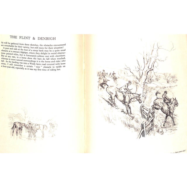 White "Seen From the Saddle" 1937 Edwards, Lionel For Sale - Image 8 of 10