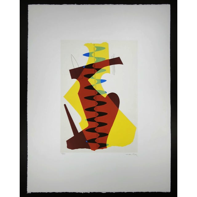 After Man Ray, Composition, 1970s, Limited Edition Lithograph For Sale - Image 9 of 9