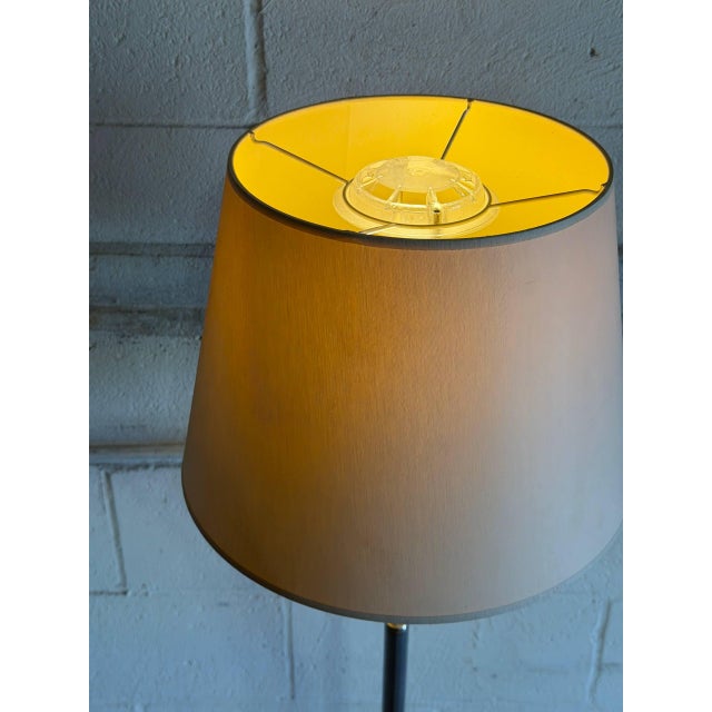 Rosewood Floor Lamp Danish Mid-Century Modern 1970s For Sale - Image 11 of 12