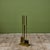 Mid 20th Century Brass Fireplace Tool Set For Sale - Image 5 of 17