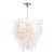 Regina Andrew Glacier Water Glass Chandelier, Small For Sale