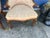 This product is a pair of French style arm chairs, made of wood and manufactured in the USA post-1950. The chairs are in a...