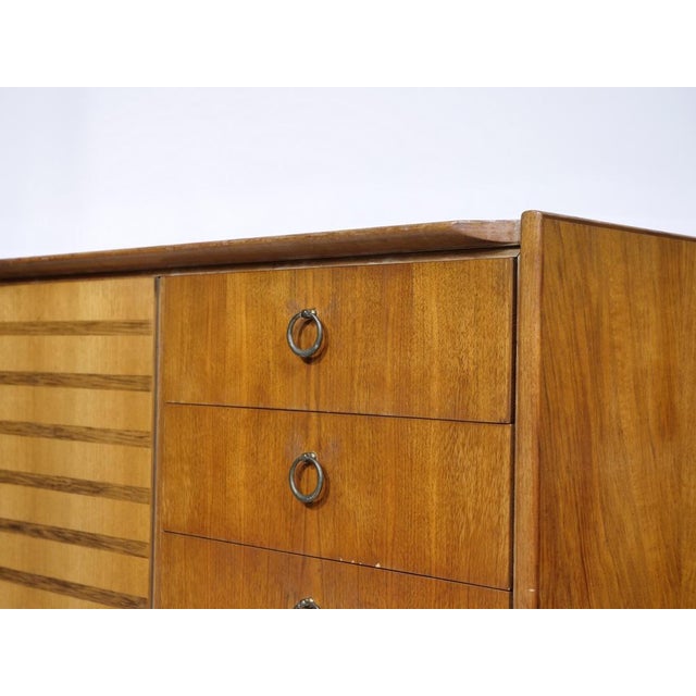 Mid-Century Modern Sideboard in Walnut, 1960s For Sale - Image 9 of 11