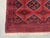 Red & Navy Geometric Medallion Tribal Runner Rug, 2'6" X 9'8" For Sale - Image 14 of 16