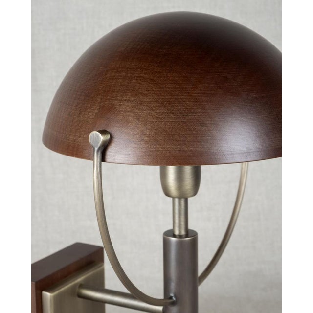 Faraday Wall Lamp by Wood Tailors Club For Sale - Image 14 of 17