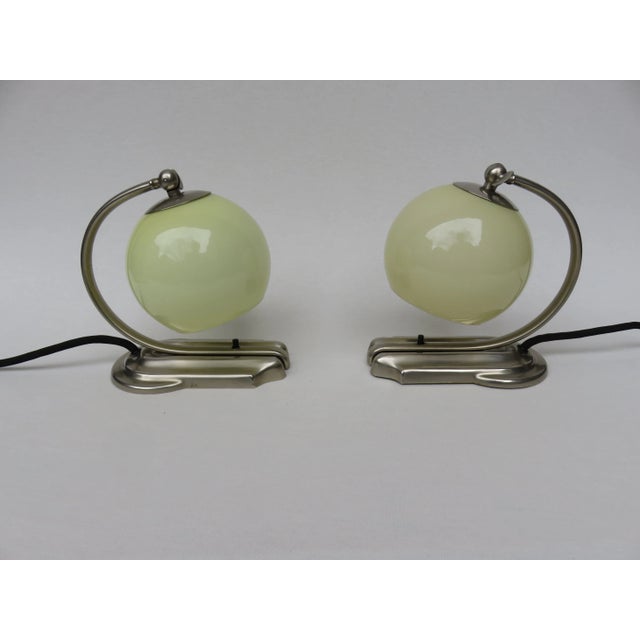 Art Deco Table Lamps from WMF Geislingen, Set of 2 For Sale - Image 15 of 15