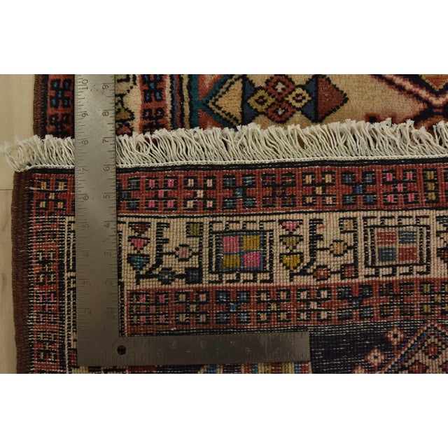 Sarab Runner 2’6” X 10’5” Beige Wool Vintage Tribal Hand-Knotted Oriental Rug For Sale - Image 14 of 14