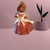 Mid-Century Modern Vintage Geo. Z. Lefton August Birthday Girl Figurine Kw4200 – Hand-Painted Japan For Sale - Image 3 of 7