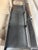 Contemporary Ben Soleimani Benton Bench in Black Leather & Cerused Oak For Sale - Image 3 of 4