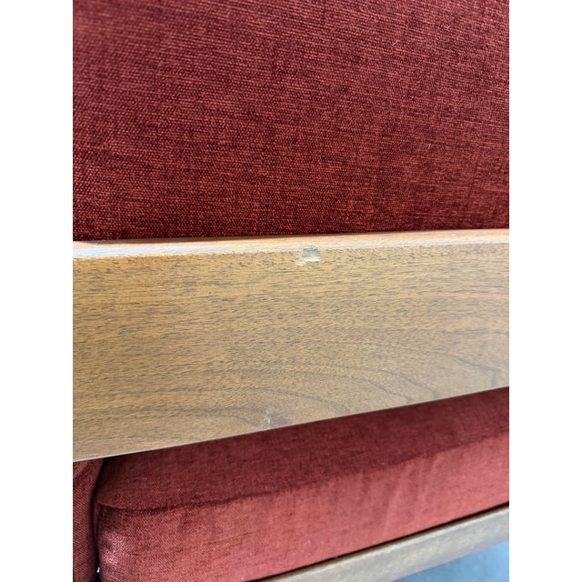 Reupholstered Mid Century Afra & Tobia Scarpa for Gavina Italy Club Chairs For Sale - Image 13 of 13