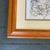 Abstract Contemporary Abstract Pen and Ink Drawing by Wayne Cunningham For Sale - Image 3 of 4
