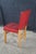 Mid 20th Century Louis Rastetter & Sons 'The Solid Kumfort' Red Leather Folding Chair For Sale - Image 10 of 15
