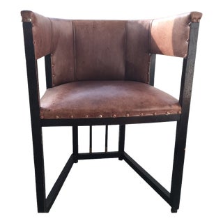 Armchair attributed to Josef Hoffmann for Wiener Werkstätte, Early 20th Century For Sale