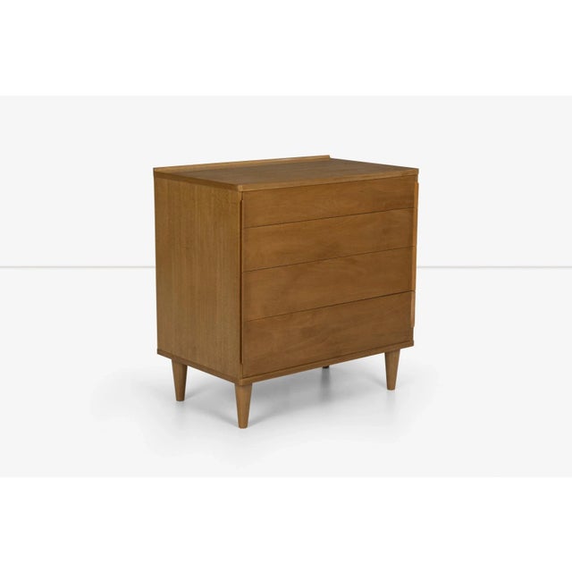 Dunbar Furniture Edward Wormley for Dunbar Matching Dresser Set in Mahogany Wood - A Pair For Sale - Image 4 of 13