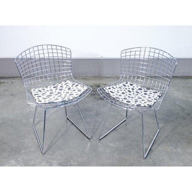 Model 420 Chairs by H. Bertoia for Knoll, 1952, Set of 4 For Sale - Image 16 of 18