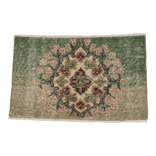 Vintage Turkish Sivas Rug, 01'04 X 02'02 For Sale