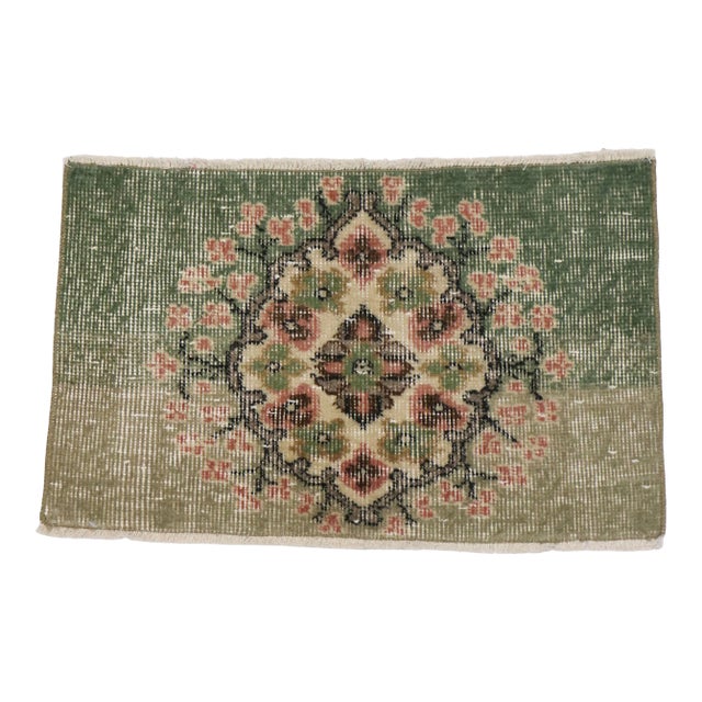 Vintage Turkish Sivas Rug, 01'04 X 02'02 For Sale