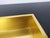 Black & Gold Coffee Table, 1970s For Sale - Image 16 of 18