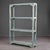 Antique Painted Pine Four-Tier Open Étagère For Sale - Image 9 of 12