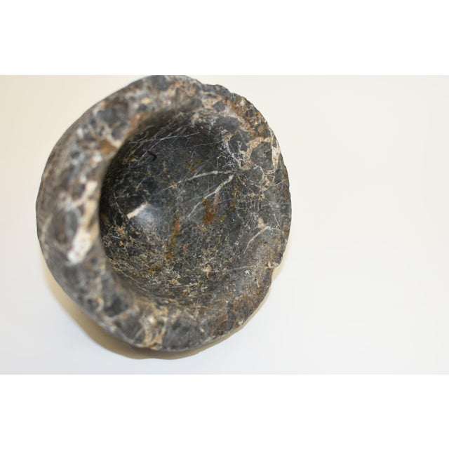 18th Century Granite Stone Bowl For Sale - Image 10 of 11