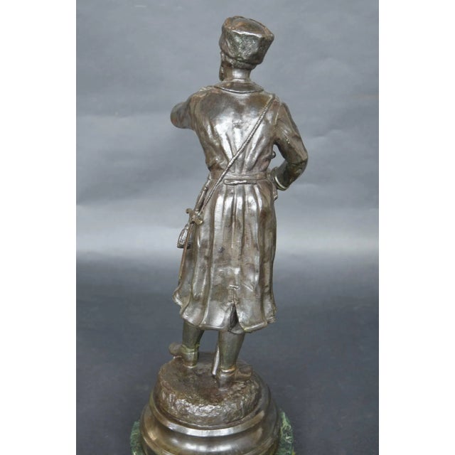 19th Century Russian Bronze Sculpture For Sale - Image 4 of 7