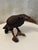 Black Mid-Century Modern Leather Raven from Deru, Germany, 1960s For Sale - Image 8 of 8