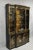 Drexel Et Cetera Chinoiserie Black Lacquer Decorated Breakfront China Cabinet For Sale - Image 12 of 12