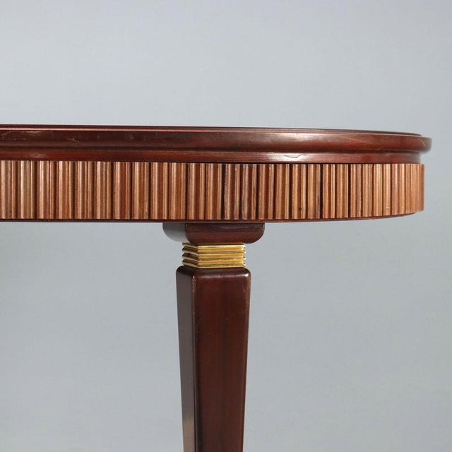 Italian Dining Table, 1950s For Sale - Image 4 of 9