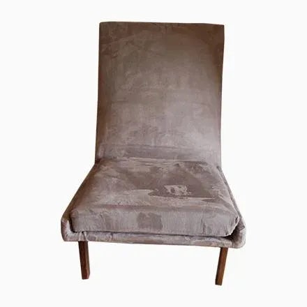 Gray Lounge Chairs by ARP for Steiner, 1950s, Set of 3 For Sale - Image 8 of 8