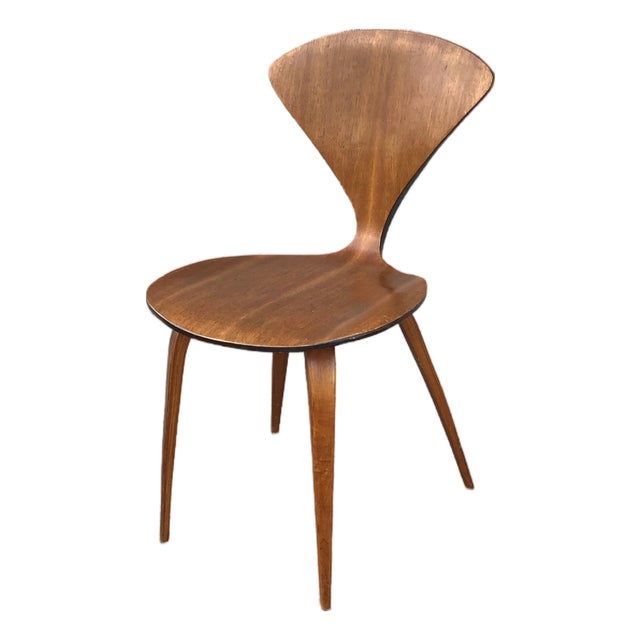 1950s Mid-Century Modern Bentwood Chair, Attributed to Norman Cherner For Sale