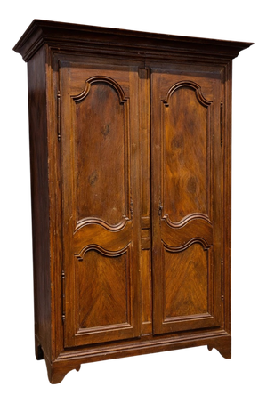 Wardrobe in Painted Wood