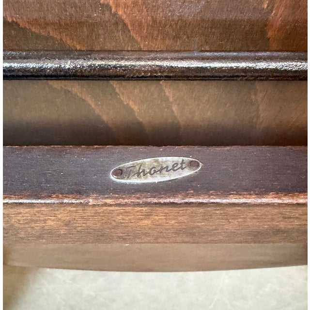 Vintage Two-Seater Cinema Bench from Thonet, 1950s For Sale - Image 11 of 18