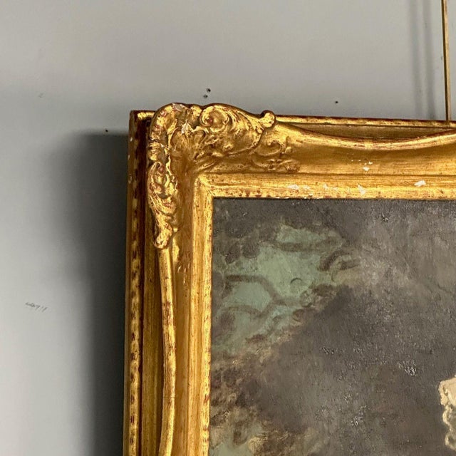 After Sir Joshua Reynolds, Oil on Canvas of Theophila Gwatkin, Newcomb-Macklin For Sale - Image 14 of 14