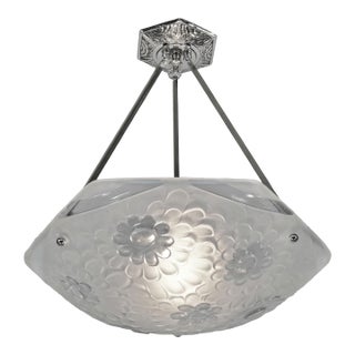 French Art Deco Pendant by Jamain & Degue 1930 France - 2 Available For Sale
